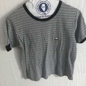 Striped Alien Tee
